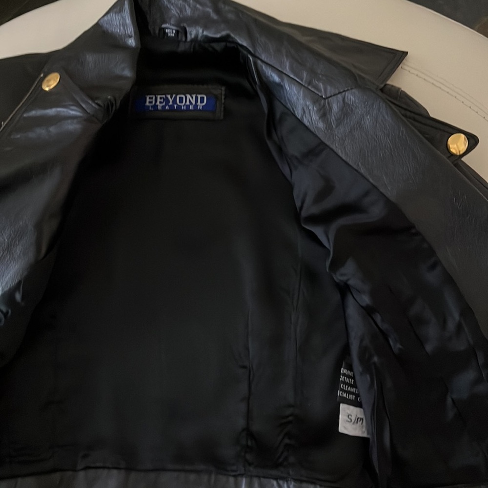 Jacket/ leather - Picture 5 of 5